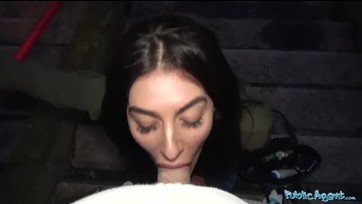Ava Koxxx extrém mélytorkos szopása és kefélése Thumb