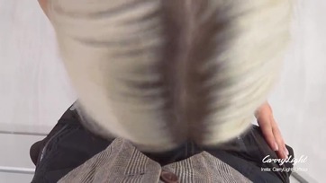 A formás seggű szöszike mostoha lánya nunusát döngöli a nimfomán nevelőapu Thumb