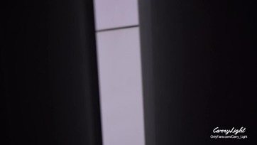 A vadító nevelőanyukájára hokizott a lepel alatt, de anya hála istennek jókedvűen rácsücsült a pélójára Thumb