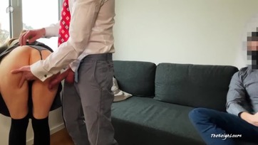Miután a cimborám megoráloztatta és megkefélte a hitvesemet én is beraktam neki a brokimat Thumb
