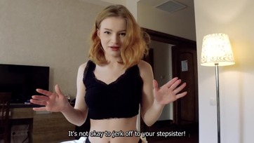 Állt a pöcsöm mint a karó de a cukimuki mostoha húgom hálistennek elszórakozott vele... Thumb