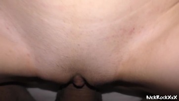 Épp a szajhám pattogott a pöcsömön midőn hazaért a szexmániás mostoha hugim Thumb